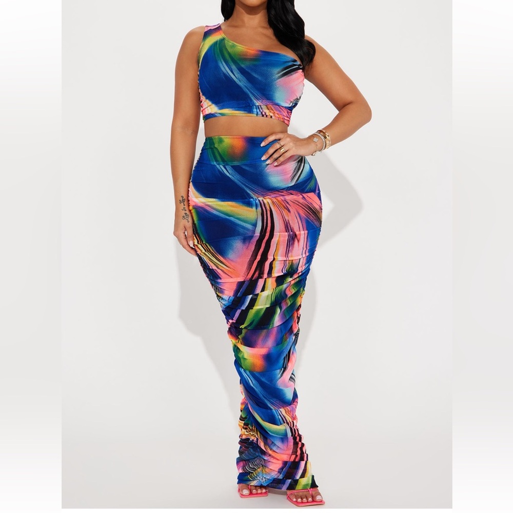 Maxi Skirt Set